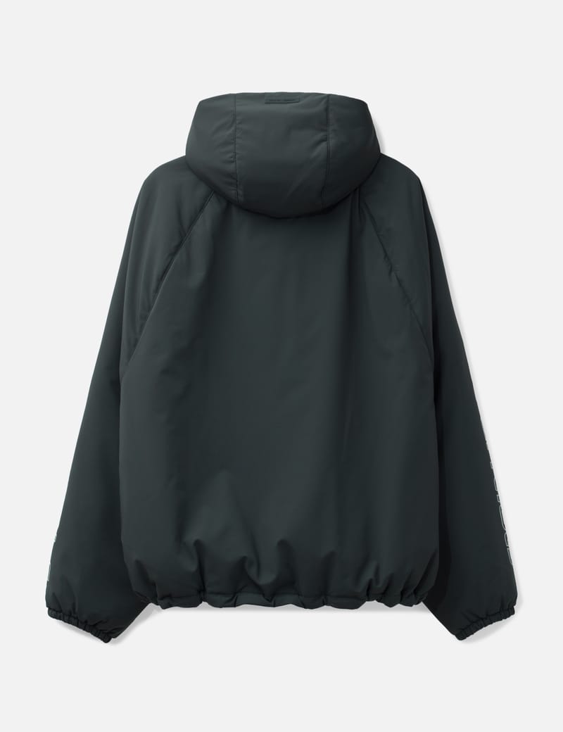Fear of God Essentials Tech Nylon Half Zip Anorak - Water
