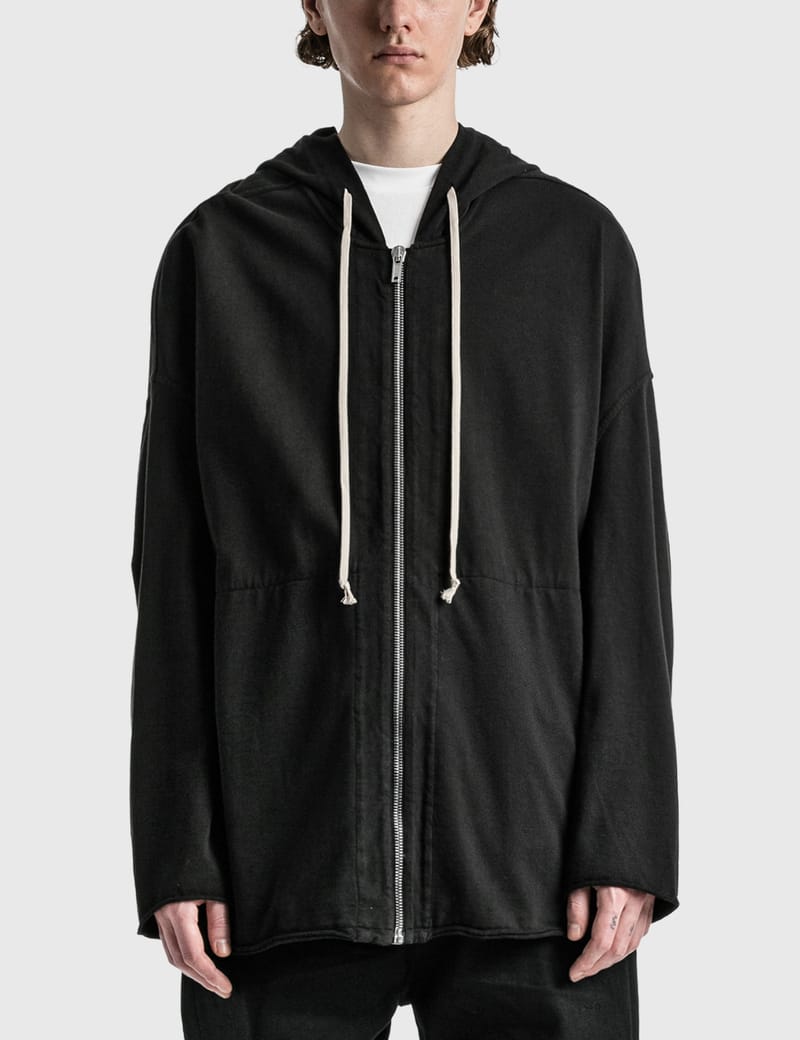 Rick Owens Drkshdw - Zip Front Peter Shirt Jacket | HBX - Globally