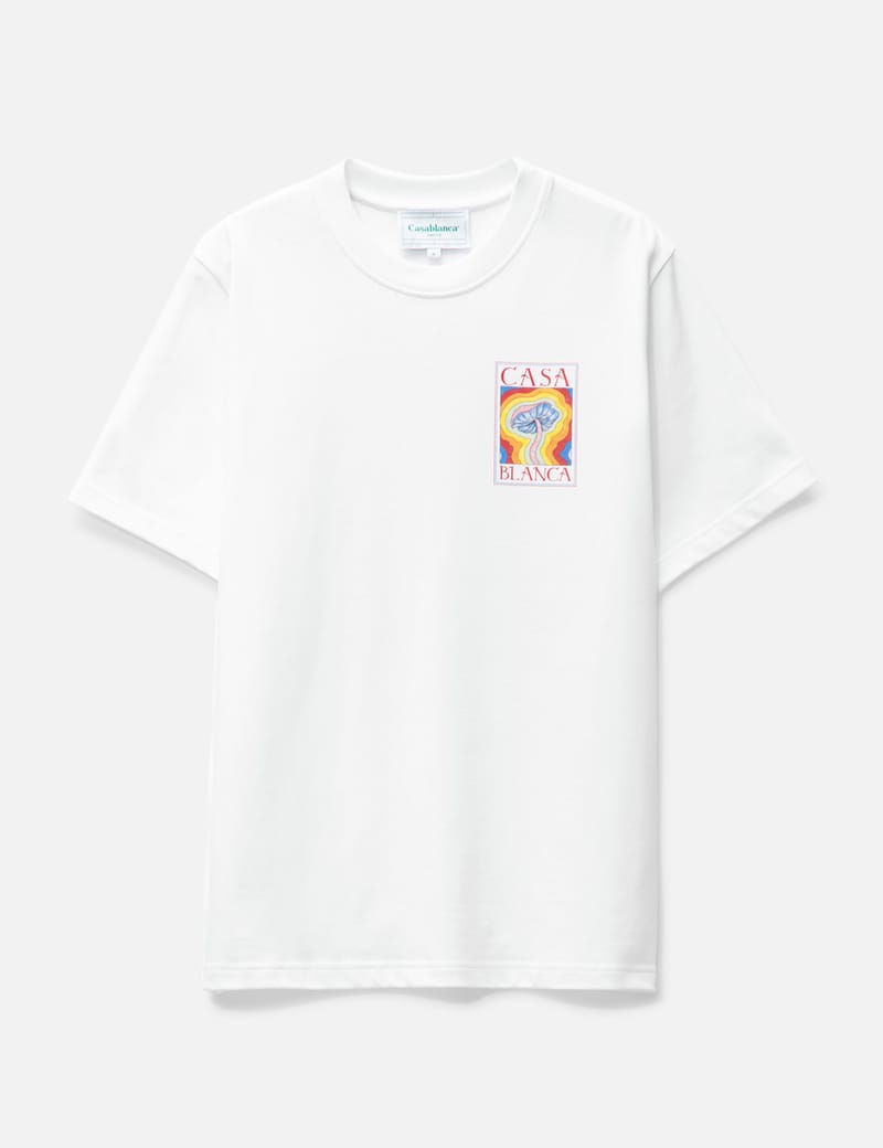 Casablanca - マインド バイブレーション プリントTシャツ | HBX
