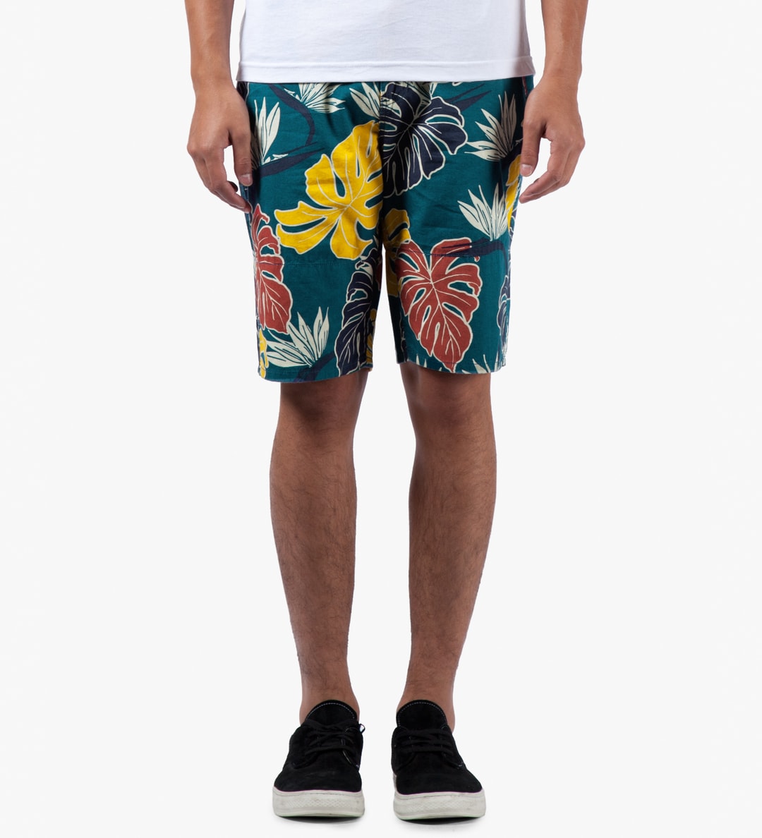 10.Deep - Blue Birds Of Paradise Shorts | HBX - HYPEBEAST 為您搜羅全球潮流時尚品牌