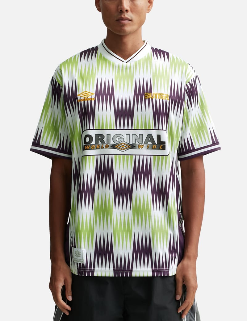 Butter Goods - Butter Goods x Umbro Optical Jersey | HBX