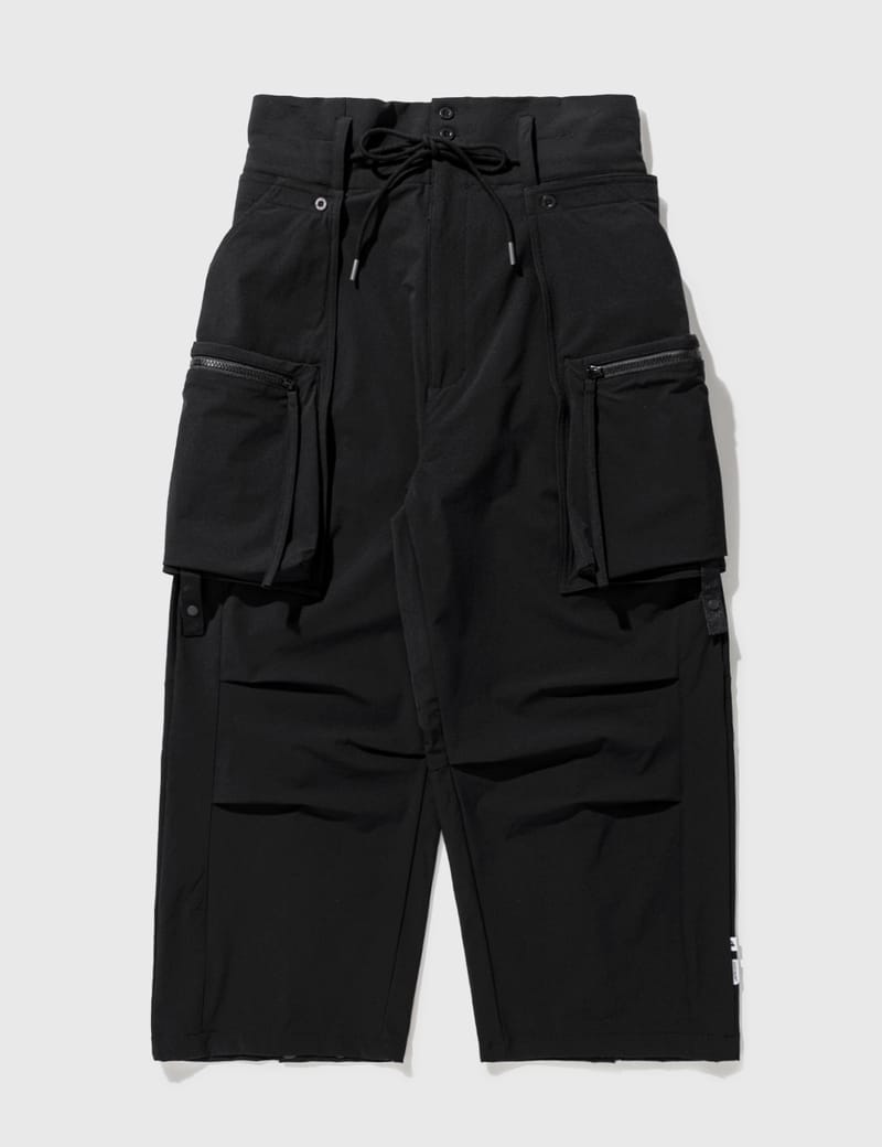 GOOPiMADE - (A).05G -“DUET” R-Shield Pocket Trousers | HBX