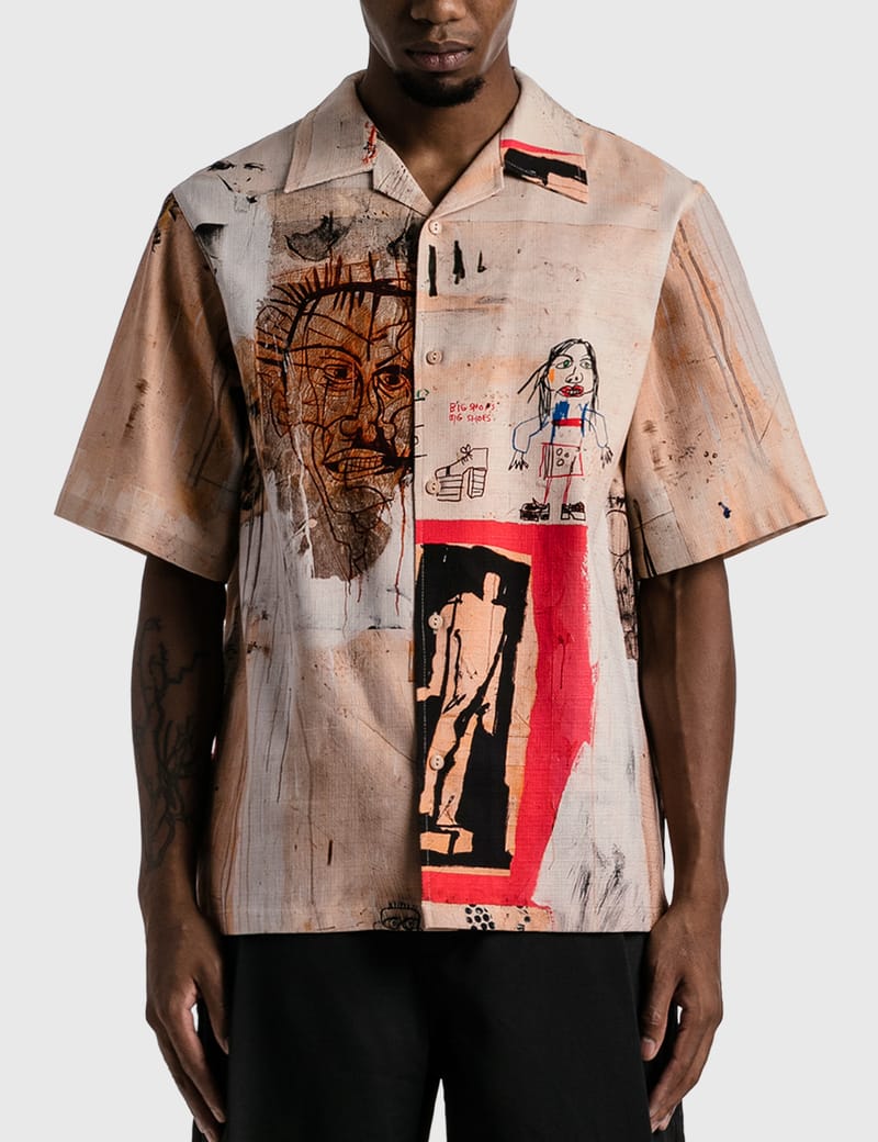 Misbhv - BASQUIAT EDITION ''BIG SHOES'' SHIRT | HBX - Globally