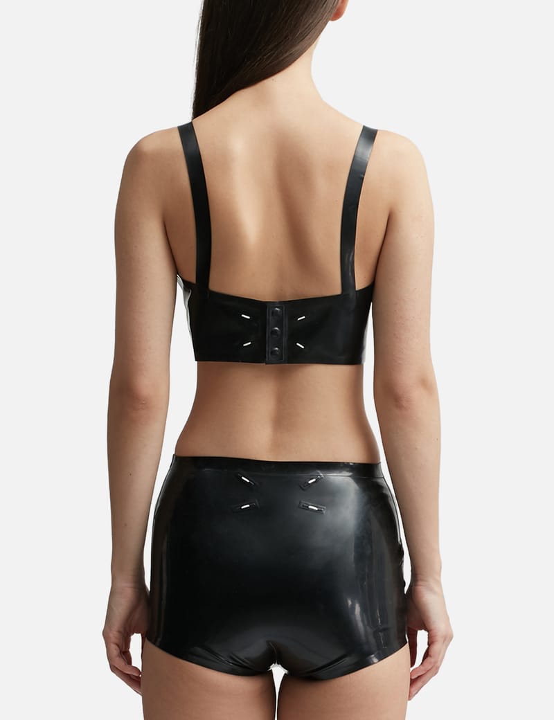 Maison Margiela - LATEX BRA | HBX - Globally Curated Fashion