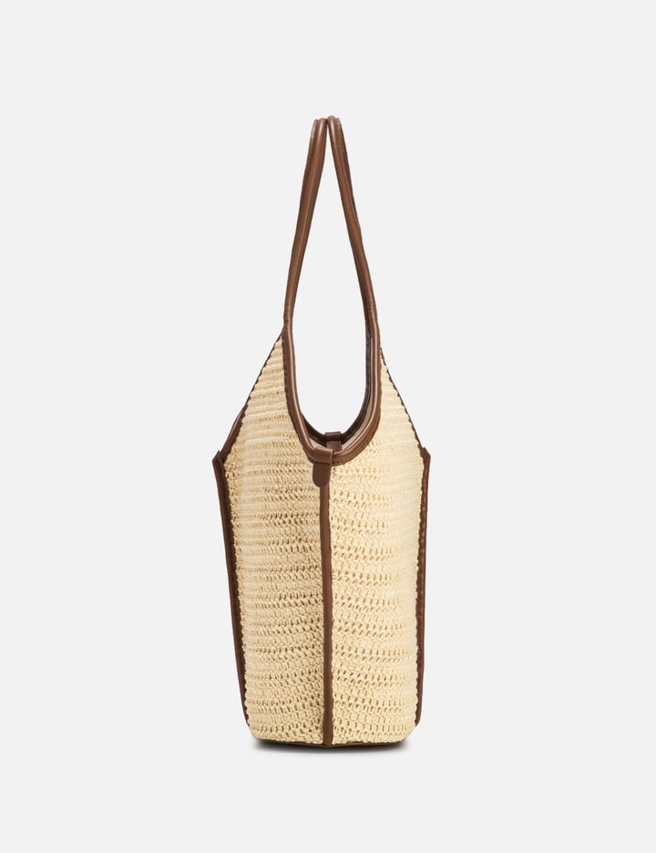 Hereu - Calella Raffia Tote Bag | HBX - Globally Curated Fashion and ...