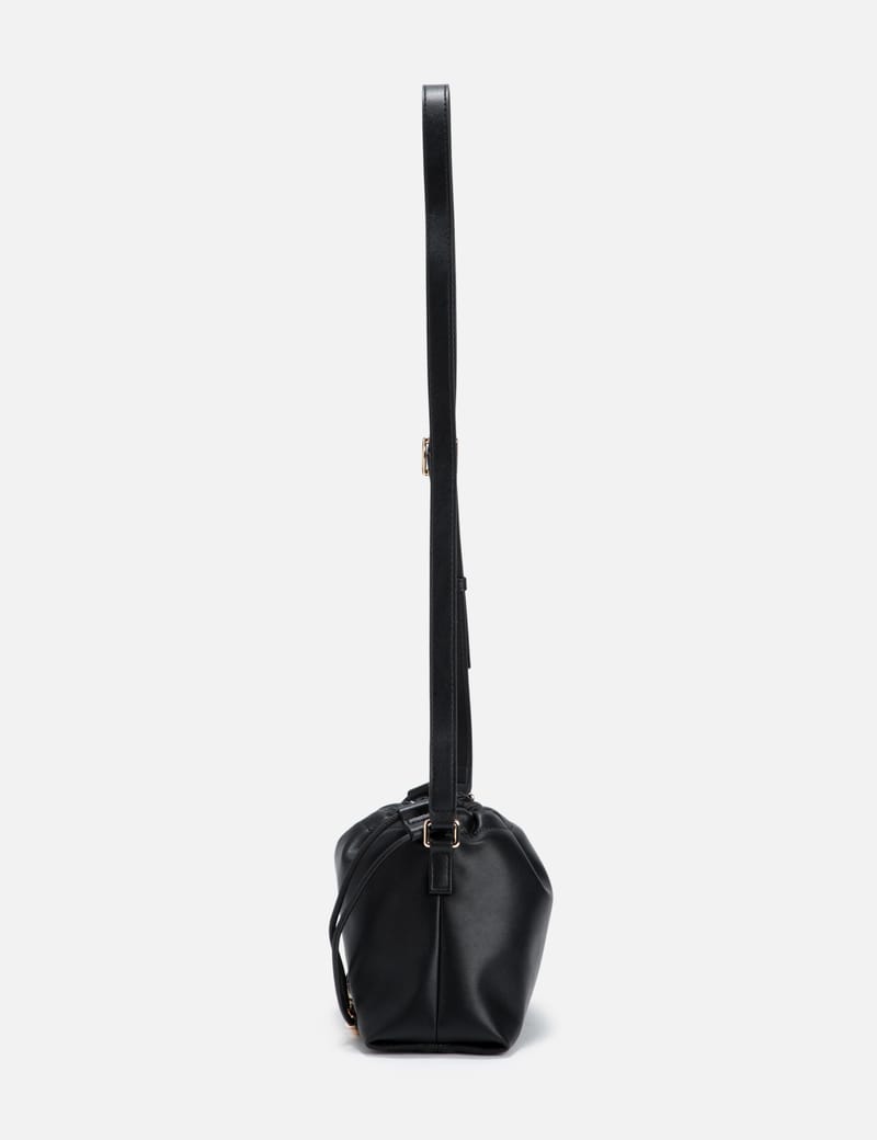 ショルダーバッグ・ポシェット A.P.C. BLACK SYNTHETIC LEATHER SMALL NINON SHOULDER BAG Ninon Mini Bag by A.P.C. Accessories | Rent the Runway