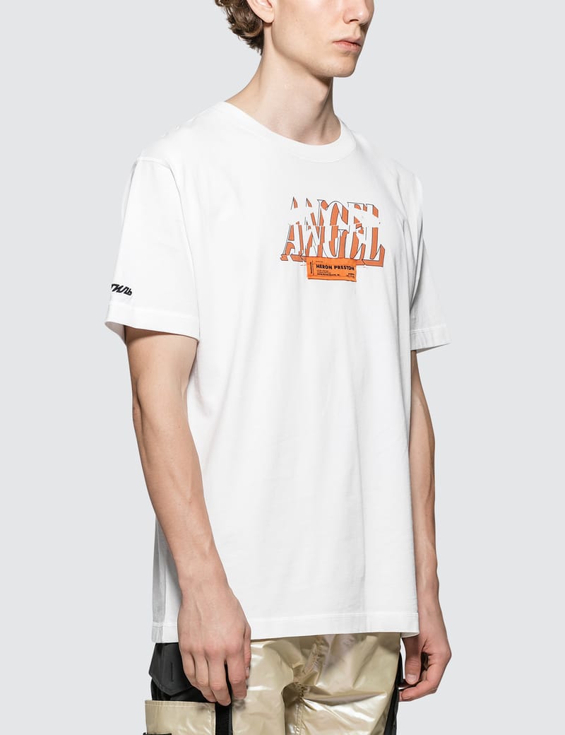 Heron preston angel on sale sweatshirt