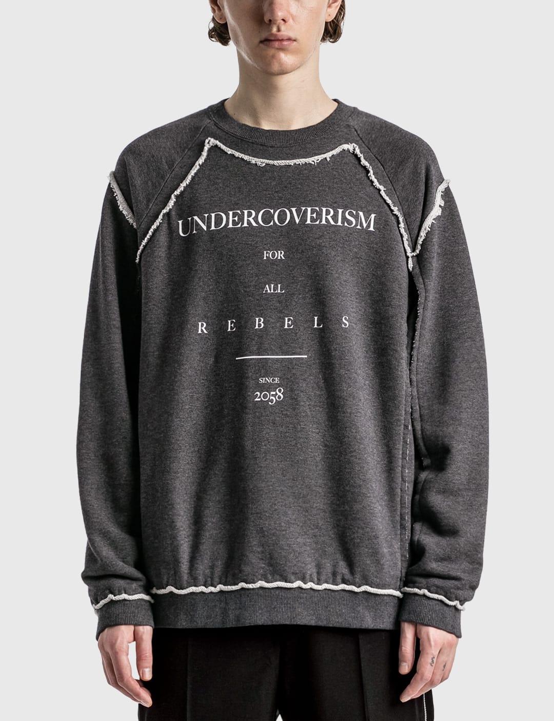 Undercoverism - For All Rebels Sweatshirt | HBX - Globally Curated 