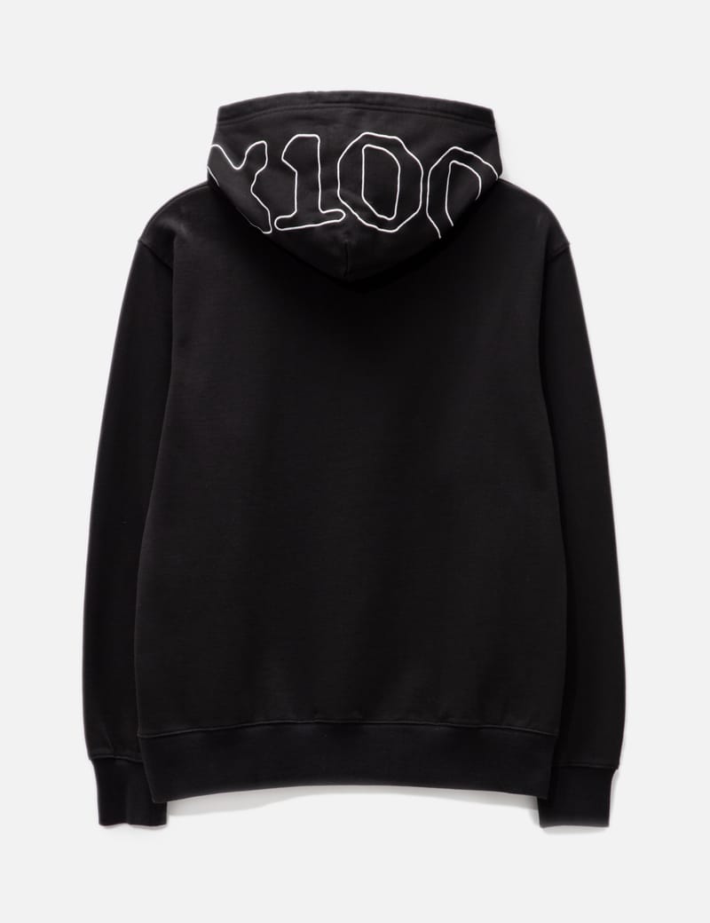 GX1000 - OG LOGO ON HOOD HOODIE | HBX - Globally Curated Fashion