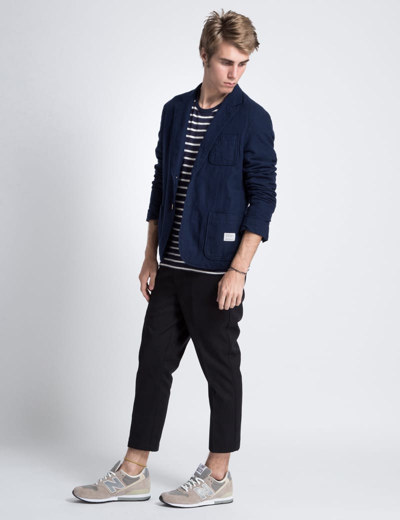 Bedwin & The Heartbreakers - Navy 2B Wool 