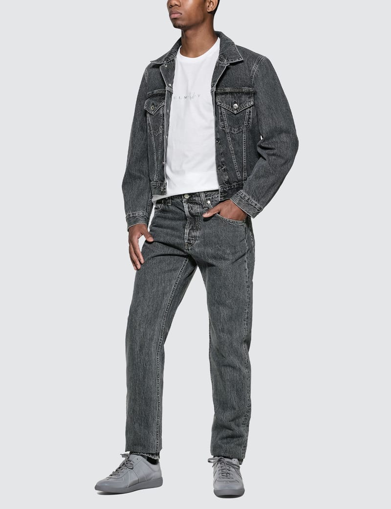 Helmut Lang - Denim Trucker Jacket | HBX - Globally Curated