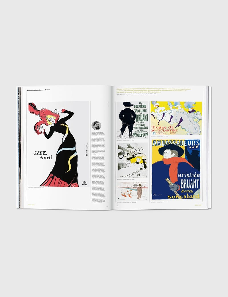 Taschen - The History of Graphic Design Vol. 1: 1890-1959 | HBX