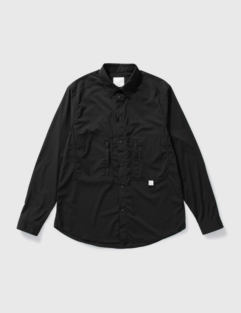 CAYL - ストレッチ ナイロン ハイカー シャツ | HBX - ハイプ CAYL - ストレッチ ナイロン ハイカー シャツ | HBX - ハイプ