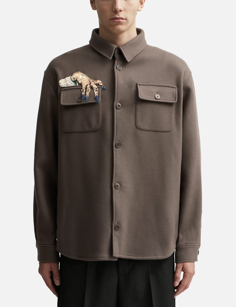 Undercover - Embellished D-Hand Shirt | HBX - Globally Curated