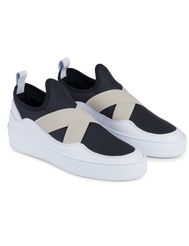 Filling Pieces - Slide Bandage Sneakers | HBX - Globally Curated ...