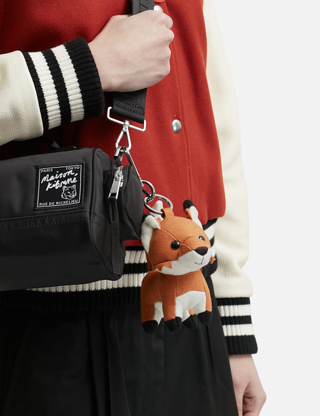 Maison Kitsuné - Medium Fox Bag Charm | HBX - Globally Curated