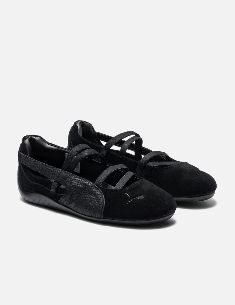 Puma Speedcat Ballet Python - Suede low-profile sneaker with
