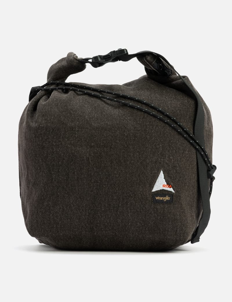 ROA Roa X Wrangler Yuna Crossbody Bag - Washed denim sling with