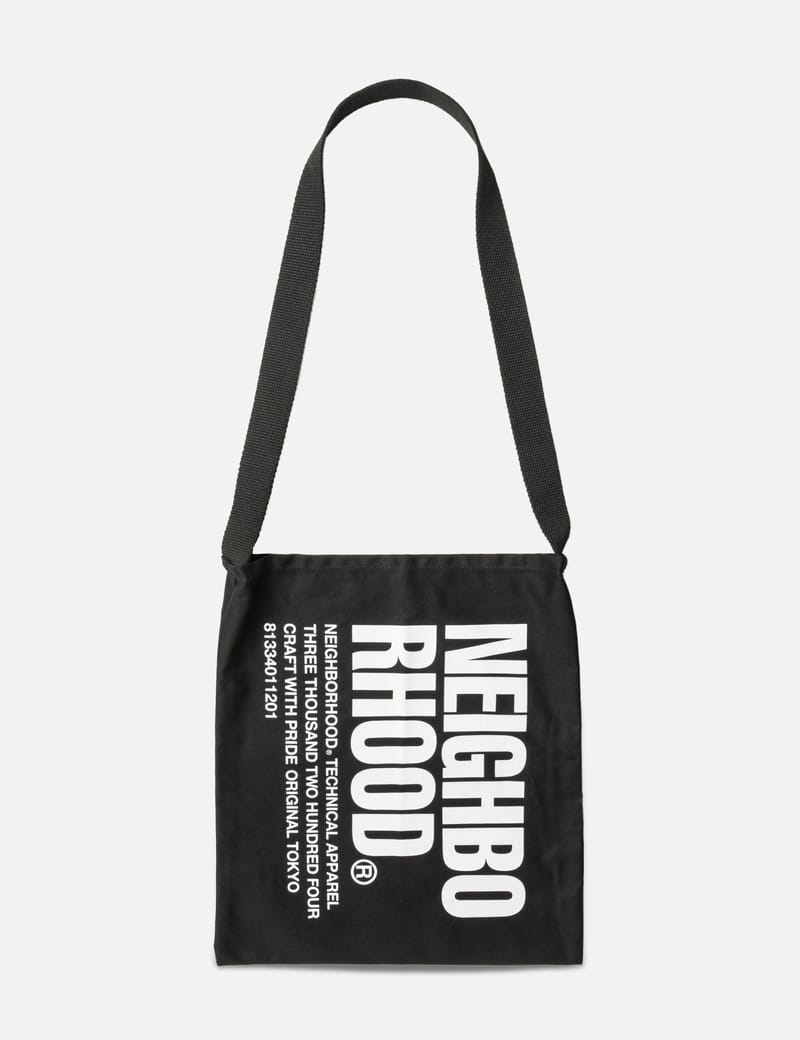 NEIGHBORHOOD - ID Shoulder Bag | HBX - Globally Curated Fashion