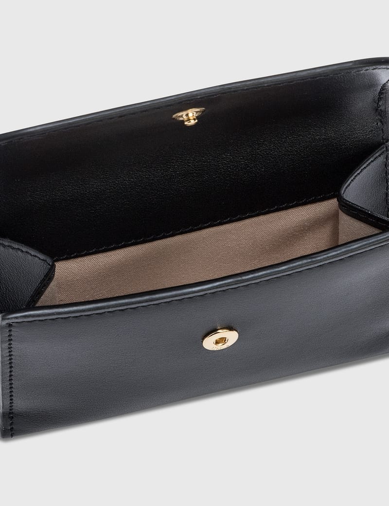 Chloé - Chloé C Small Tri-fold Wallet | HBX - Globally