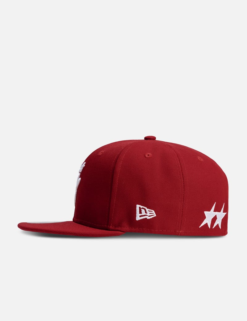 TwoJeys TwoJeys x New Era 59Fifty Red - Iconic red 59Fifty cap