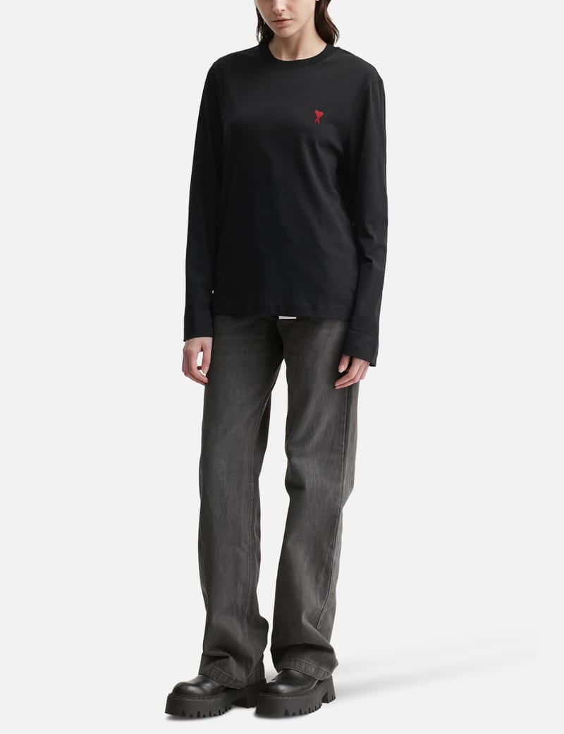 Hyein Seo - Jersey Top With Sleeves | HBX - Globally Curated