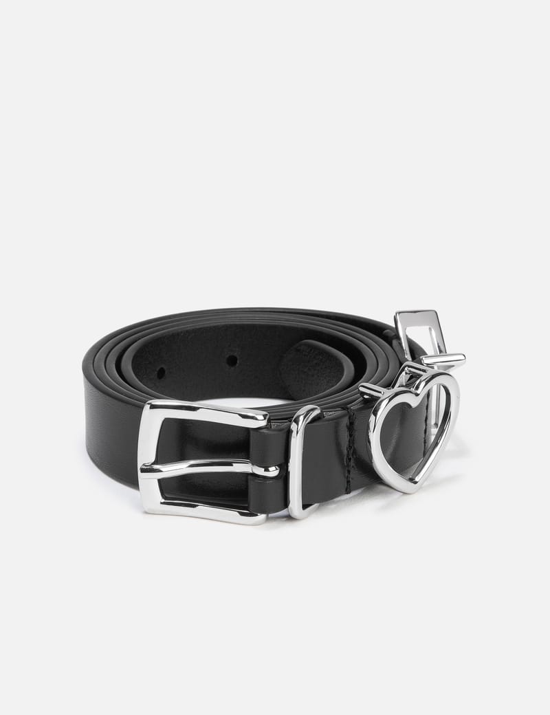 Y/PROJECT - Y Heart Belt 25 MM | HBX - Globally Curated Fashion