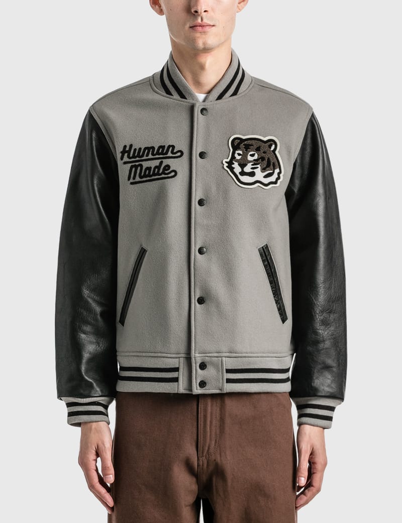 Human Made - Varsity Jacket | HBX - Globally Curated Fashion and ...