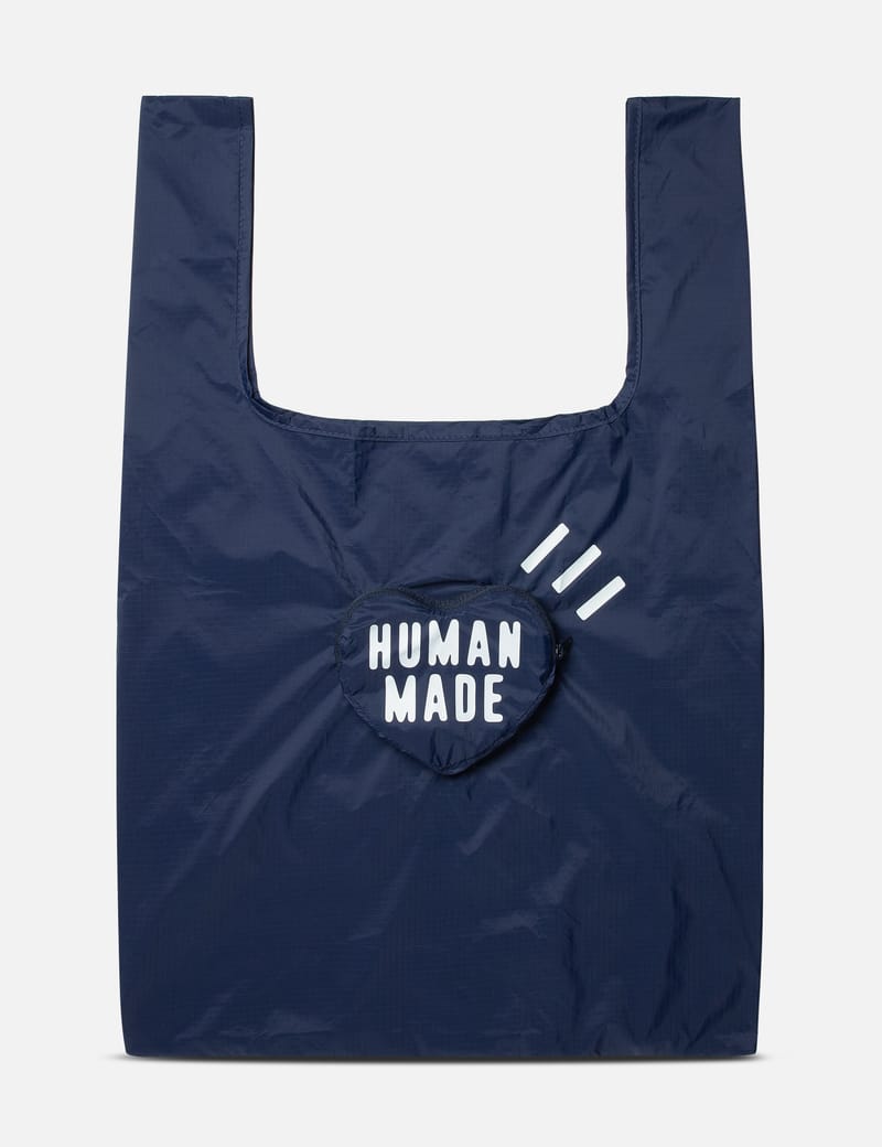 Human Made - Packable Heart Shopper Large | HBX - Globally Curated