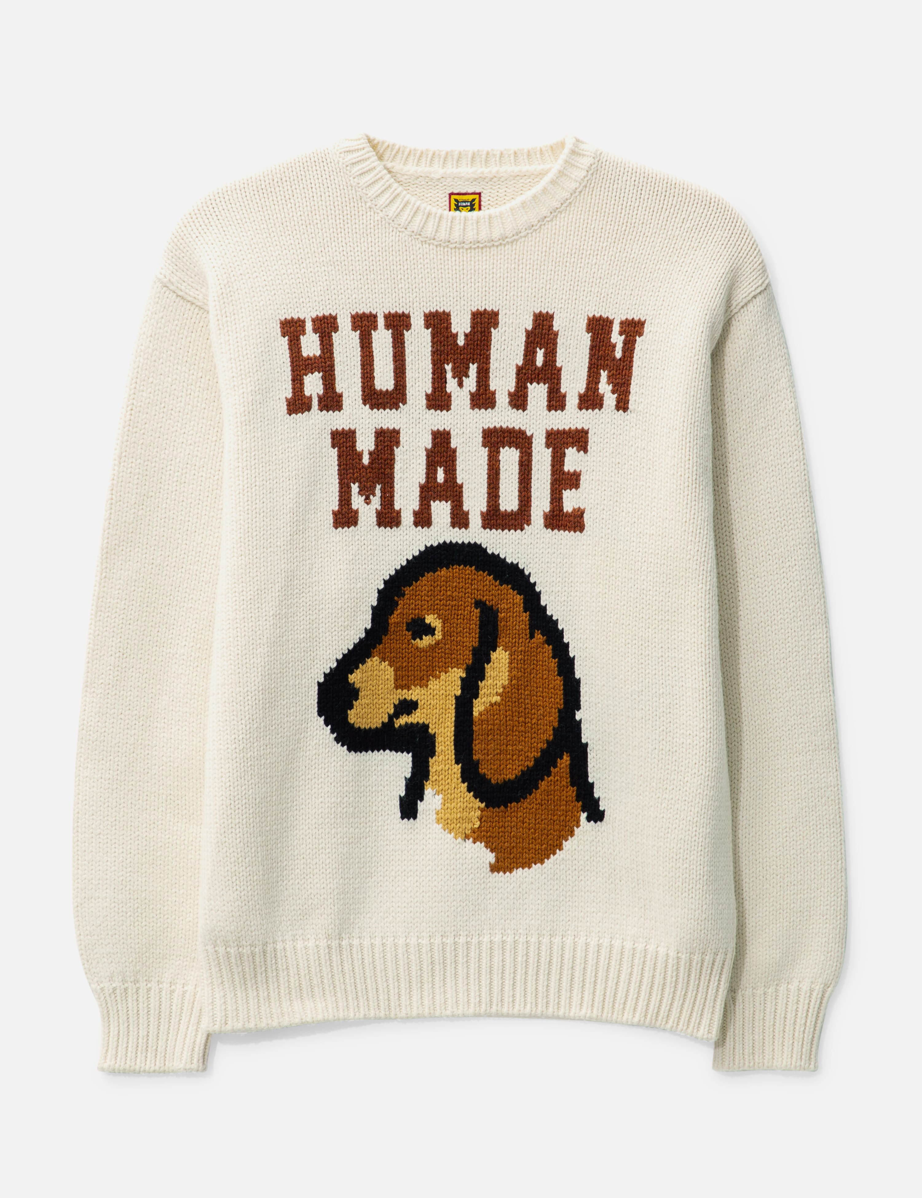 Human Made - Dachs Knit Sweater | HBX - Globally Curated Fashion