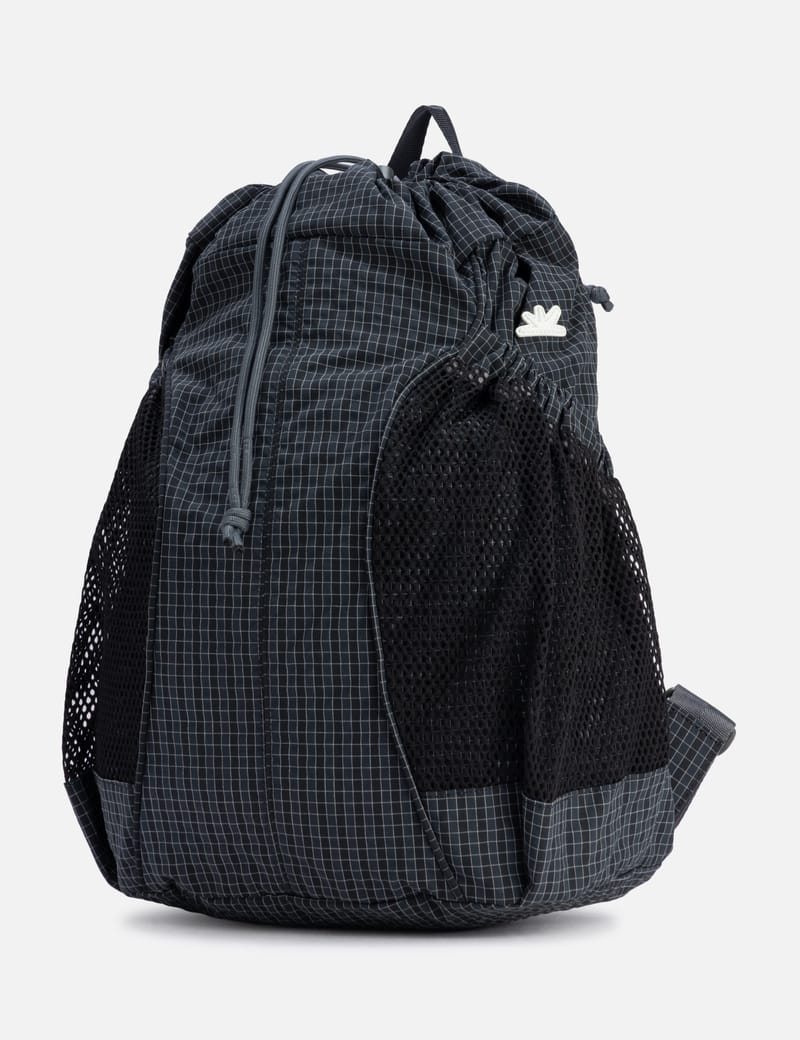 完売品SUNLOVE ツアラージムサック バックパック パープルグリッド Sunlove - Tourer Gym Sack | HBX