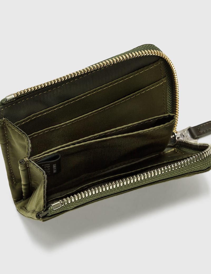 Sacai - Sacai X Porter Nylon Coin Purse | HBX