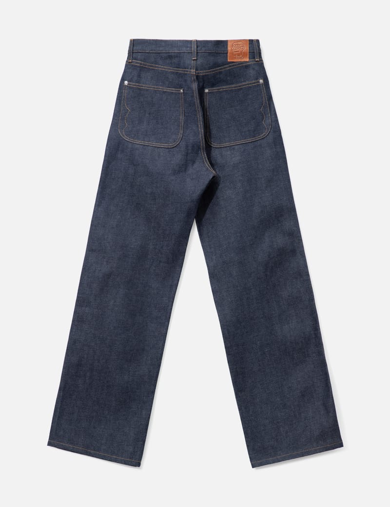 Brain Dead Brain Dead X A.P.C. Type 00 Selvedge Denim Pant