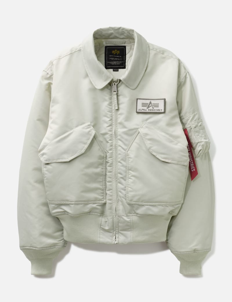 Alpha Industries CWU-45 Heritage Bomber Jacket - Iconic heavy