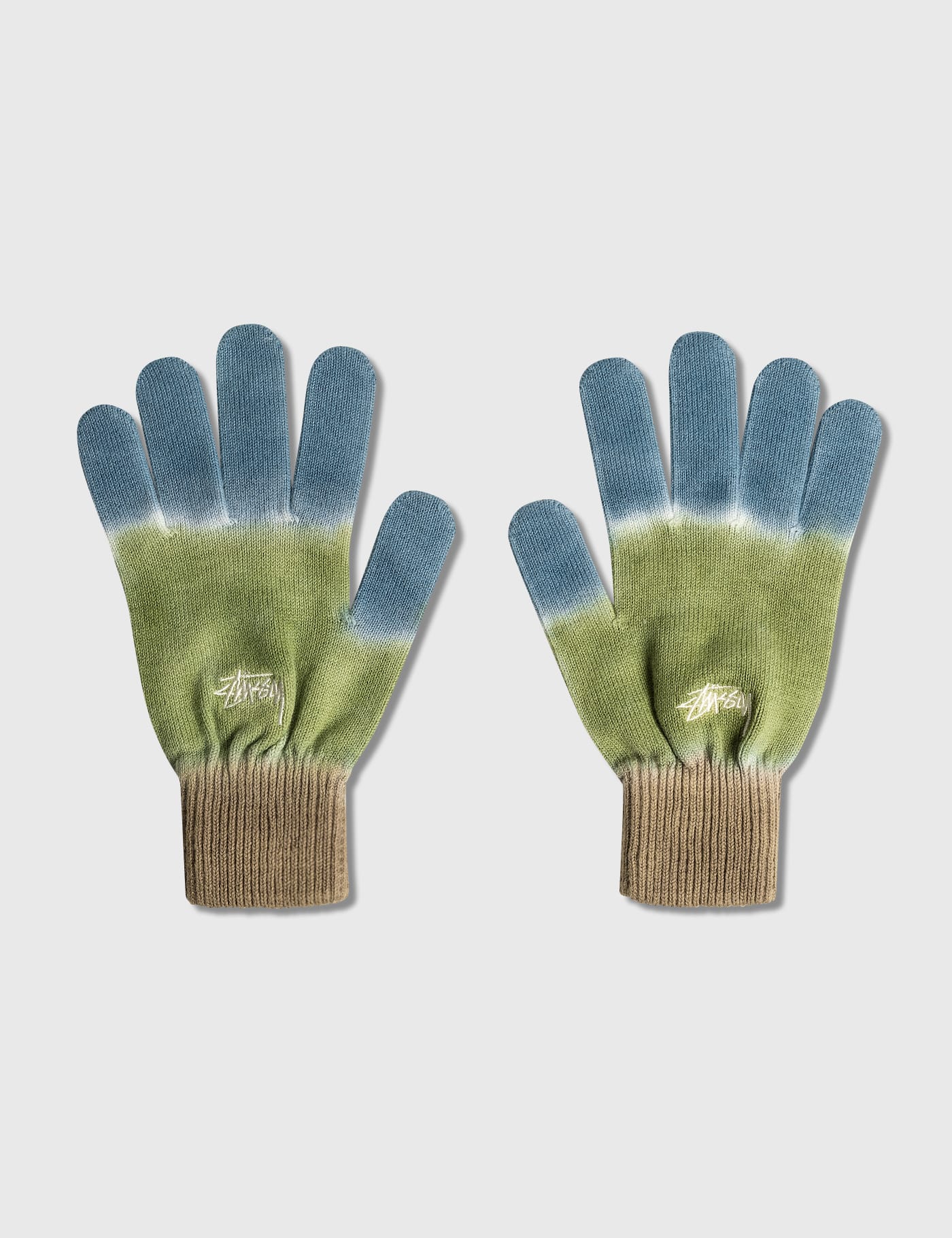 Stüssy - Earth Day Knit Gloves | HBX - Globally Curated Fashion 