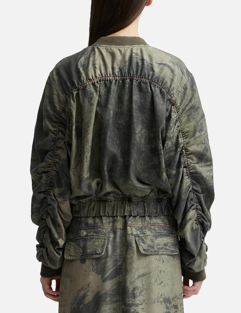 Diesel - G-KHLO Camouflage Utility Jacket | HBX - Globally Curated