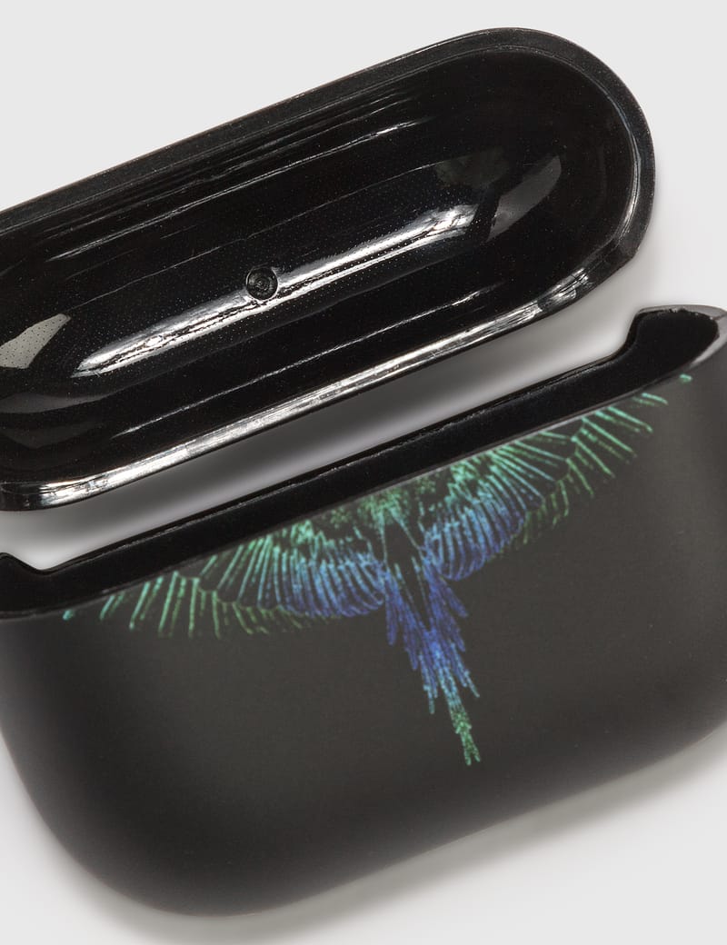 Marcelo Burlon - Wings AirPods Pro Case | HBX - Globally Curated