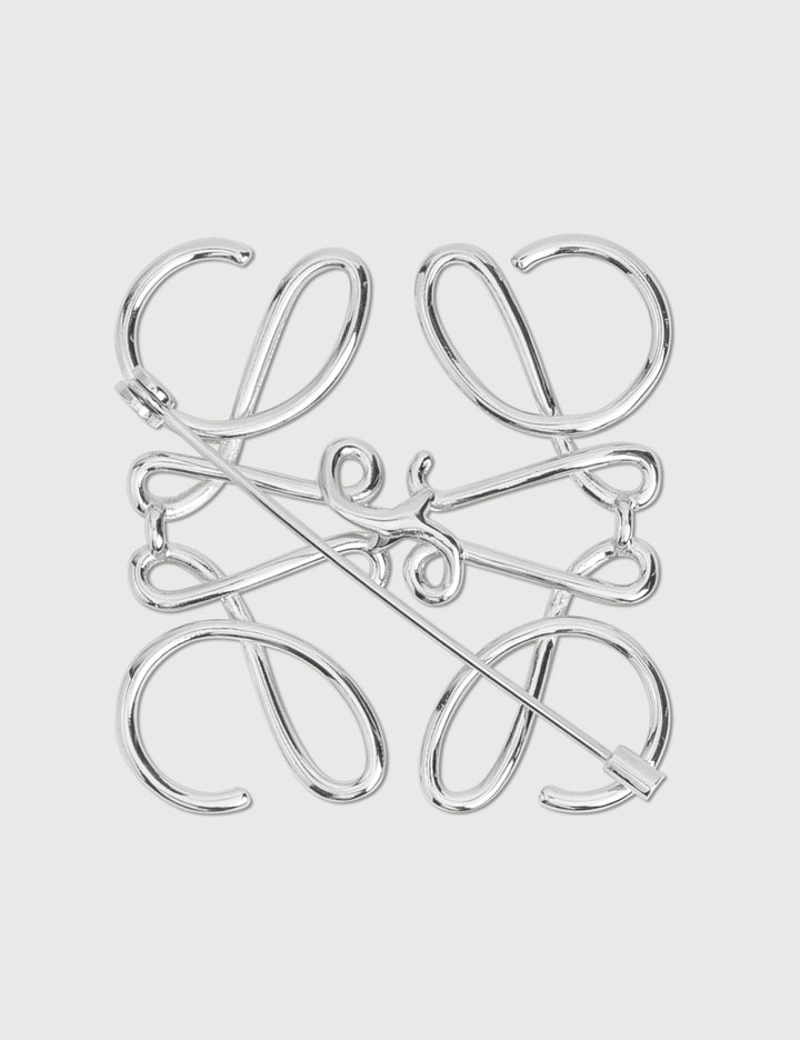 Loewe - ANAGRAM BROOCH | HBX - Globally Curated Fashion and Lifestyle ...