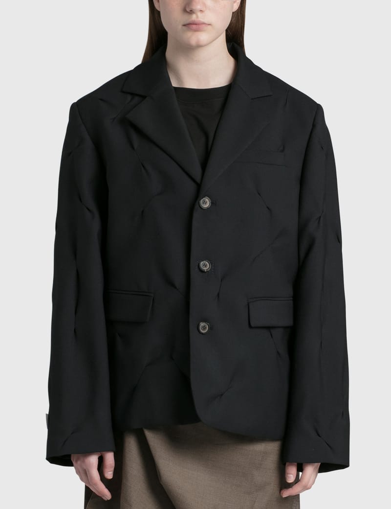 Ader Error - Crumple Blazer | HBX - Globally Curated Fashion and Lifestyle  by Hypebeast