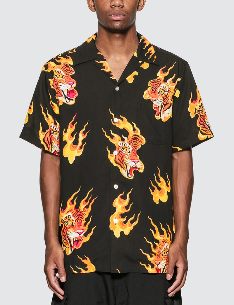 ワコマリア ビルエヴァンス HAWAIIAN SHIRT(TYPE-2) 新品 新作人気