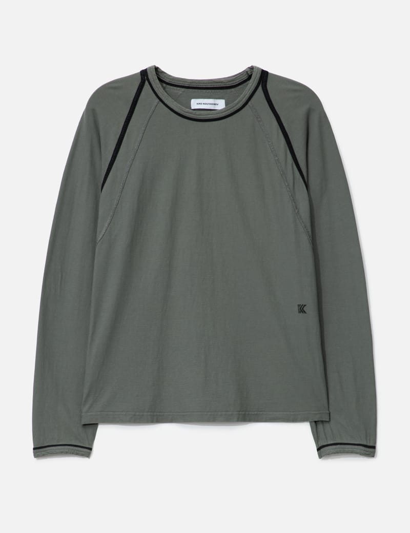 kiko kostadinov 23aw ロングスリーブ　ロングtシャツ kiko kostadinov 23aw ロングスリーブ ロングtシャツ
