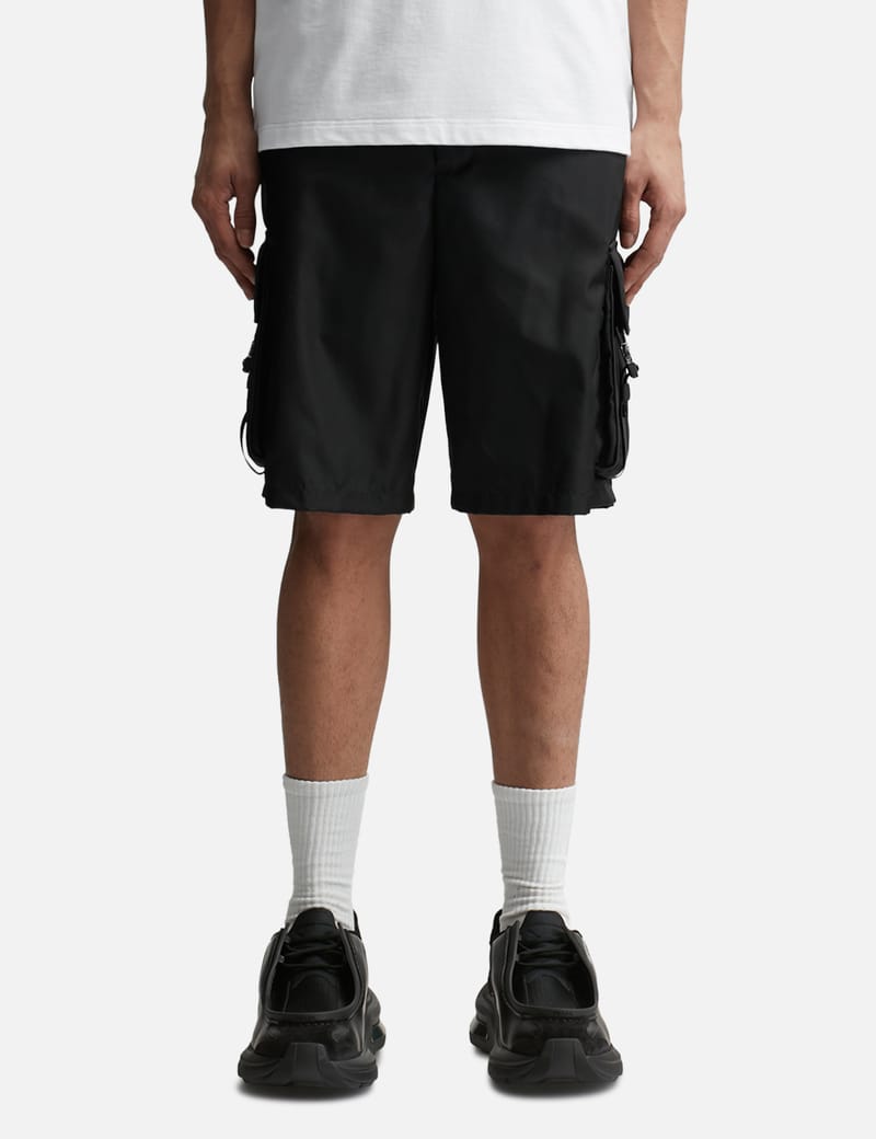 Prada - Re-Nylon Cargo Bermuda Shorts | HBX - Globally
