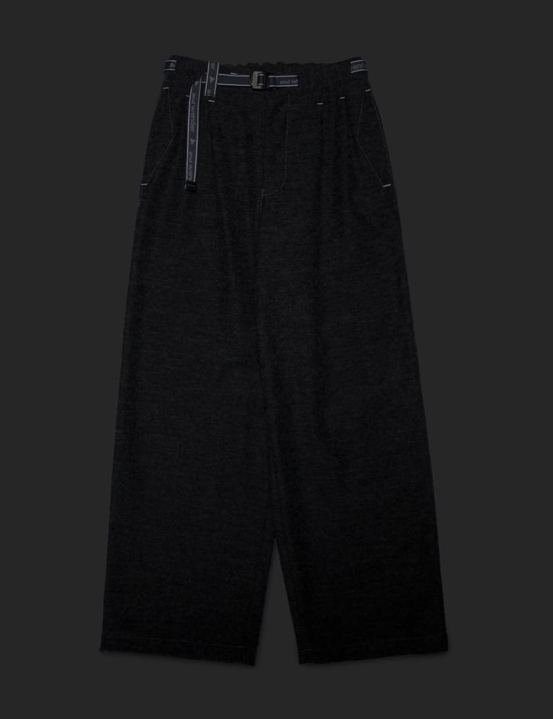 and wander - Wool Twill Wide Pants | HBX - Globally Curated