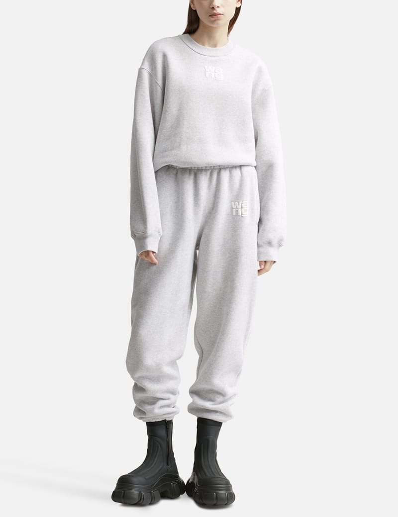 T By Alexander Wang - Essential Terry Sweatpants | HBX - Globally