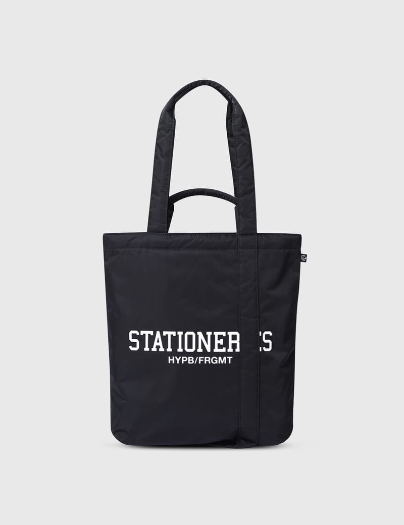 Stationeries by Hypebeast x Fragment - Ramidus Tote Bag | HBX 
