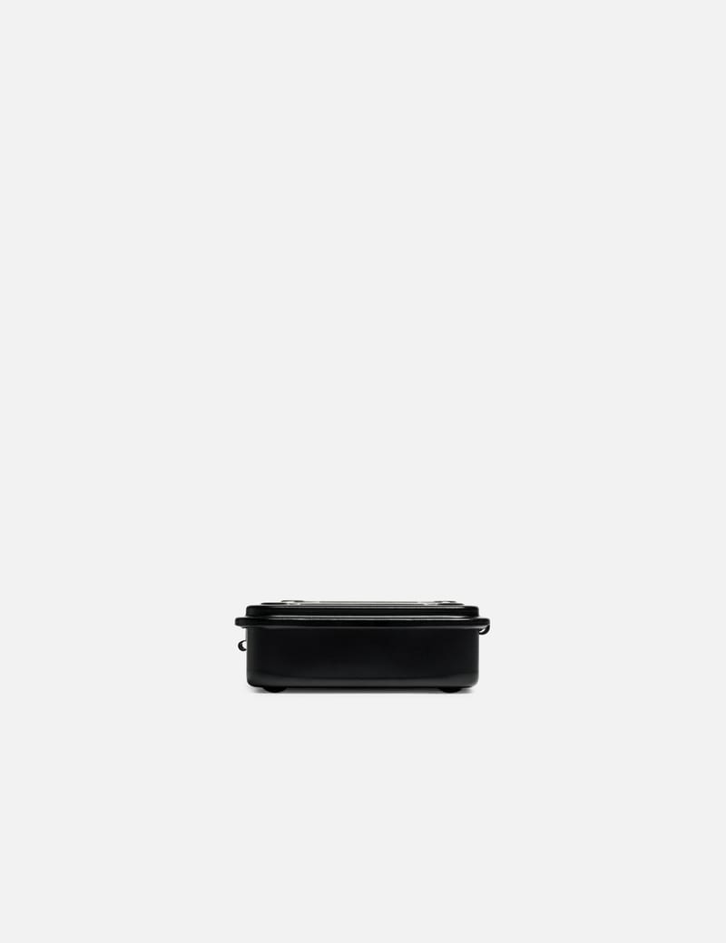 Mastermind World Black Steel Toolbox - Stackable Japanese steel