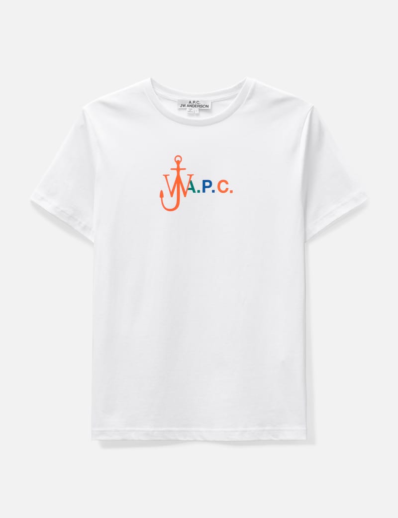 A.P.C. - A.P.C. x JW Anderson Anchor T-shirt | HBX - Globally