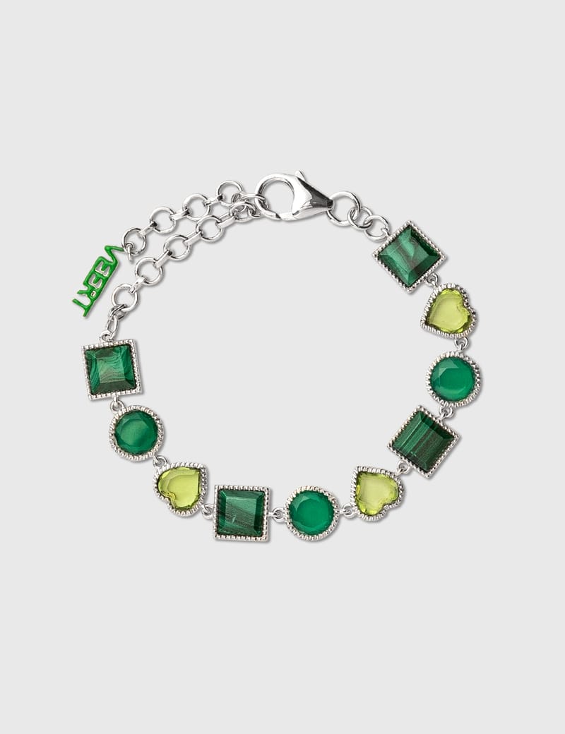 VEERT - The Green Shape Bracelet | HBX - Globally Curated Fashion