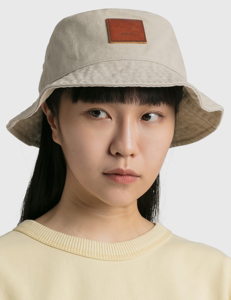 Acne Studios - Canvas Bucket Hat | HBX - Globally Curated Fashion