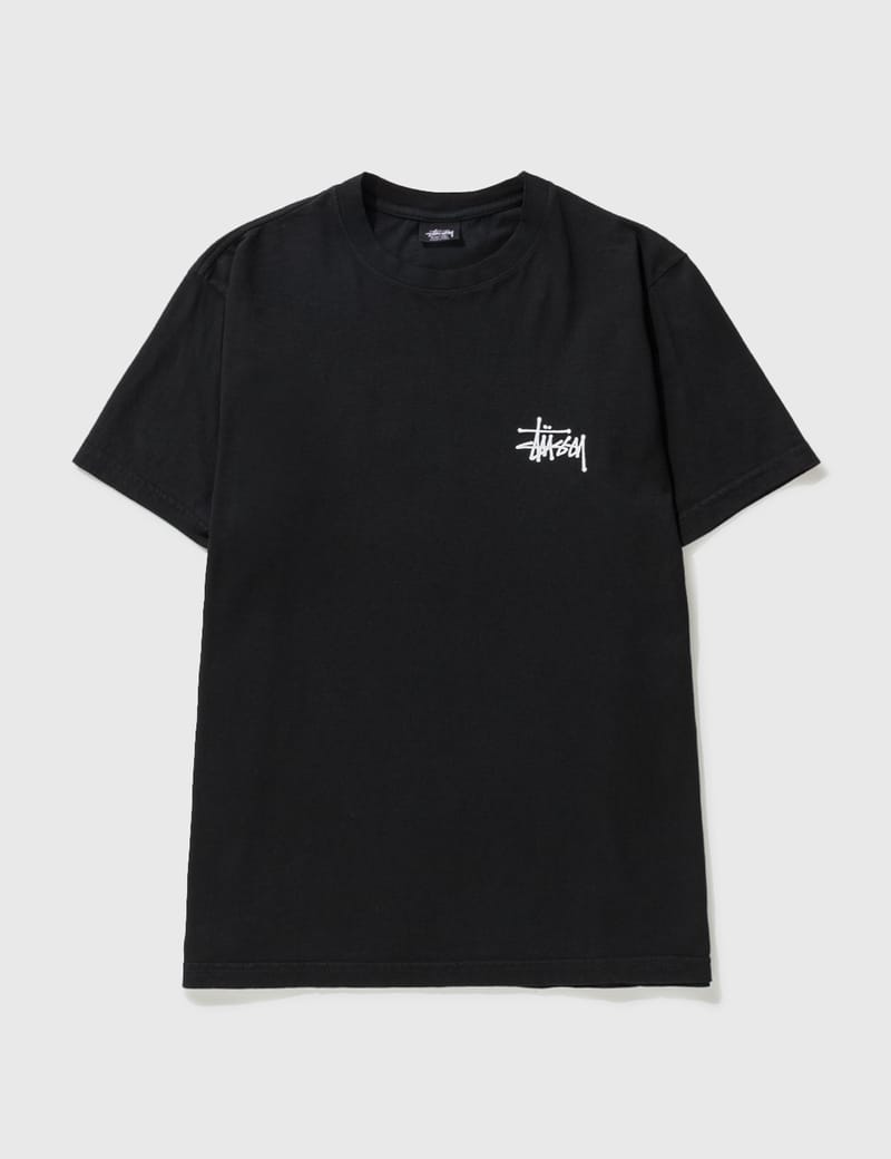 Stüssy - Basic Stüssy Pigment Dyed T-shirt | HBX - Globally